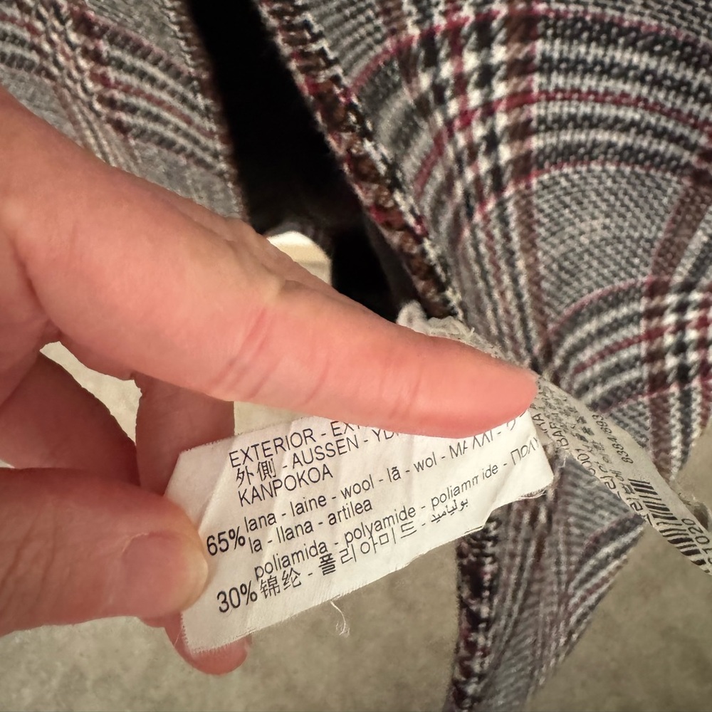 [Zara] premium wool blend coat - Picture 3 of 4